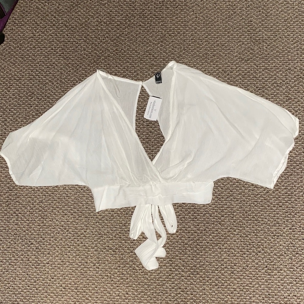 NWT Windsor Crop Top